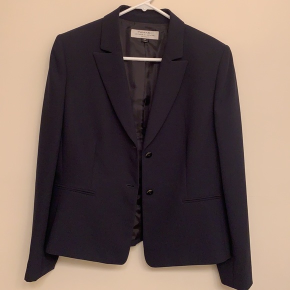 TAHARI 💙 Blue Dress Jacket - Picture 2 of 13